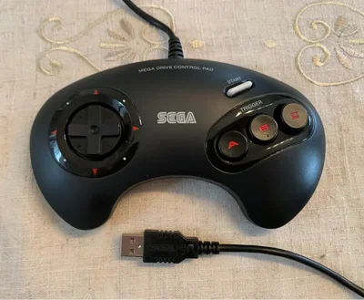 Sega Mega Drive Mini Controller