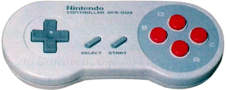  Super Famicom Prototype controller