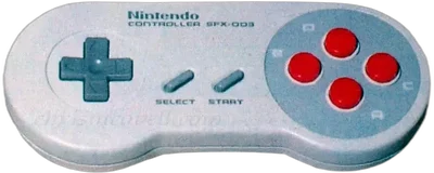 Super Famicom Prototype controller