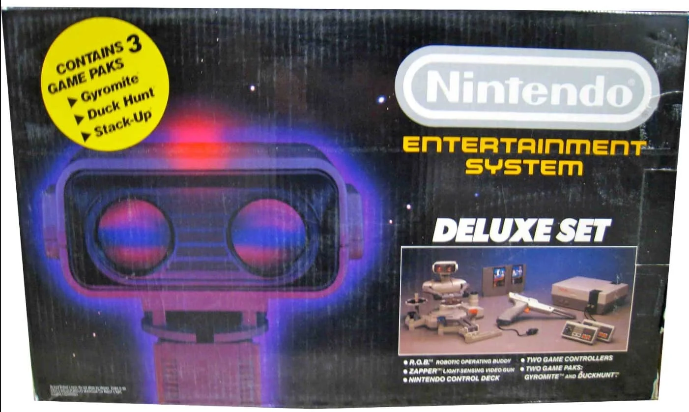  NES Deluxe Set Stack Up Bundle