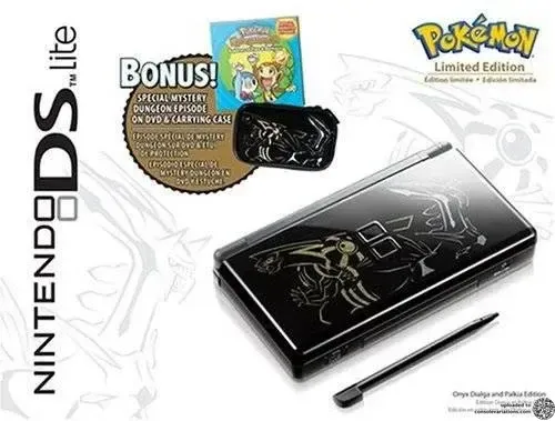 Nintendo DS Lite Pokemon Diamond & Pearl Console [NA] - Consolevariations