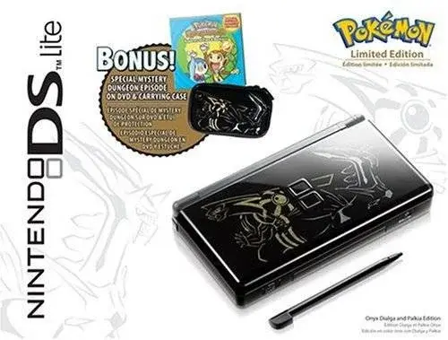 Nintendo DS Lite Pokémon Center Pikachu Console - Consolevariations