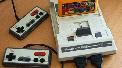 Dendy Famiclone Console