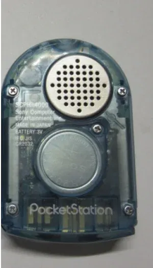 Sony PlayStation Clear Blue PocketStation - Consolevariations