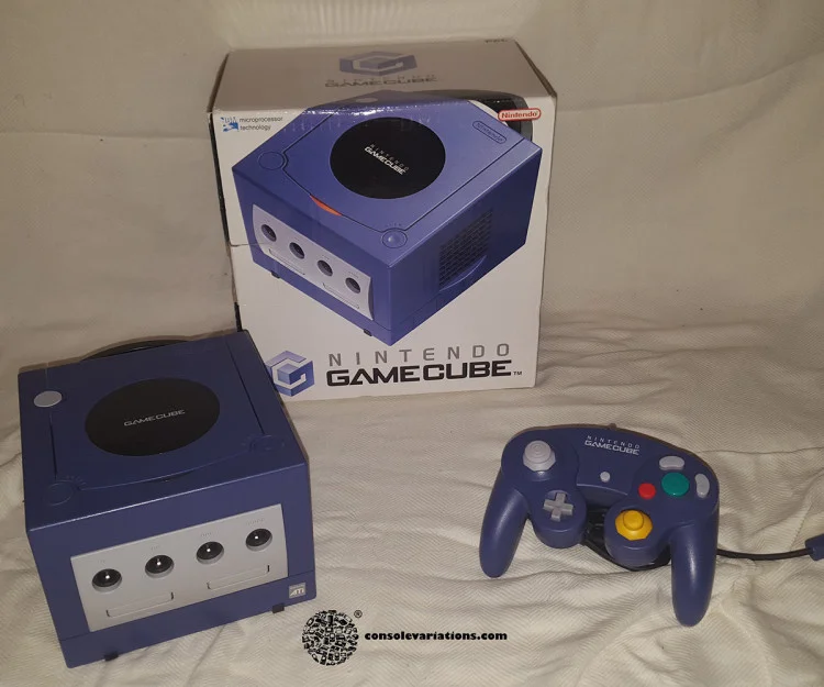  Nintendo GameCube Indigo Console [EU]