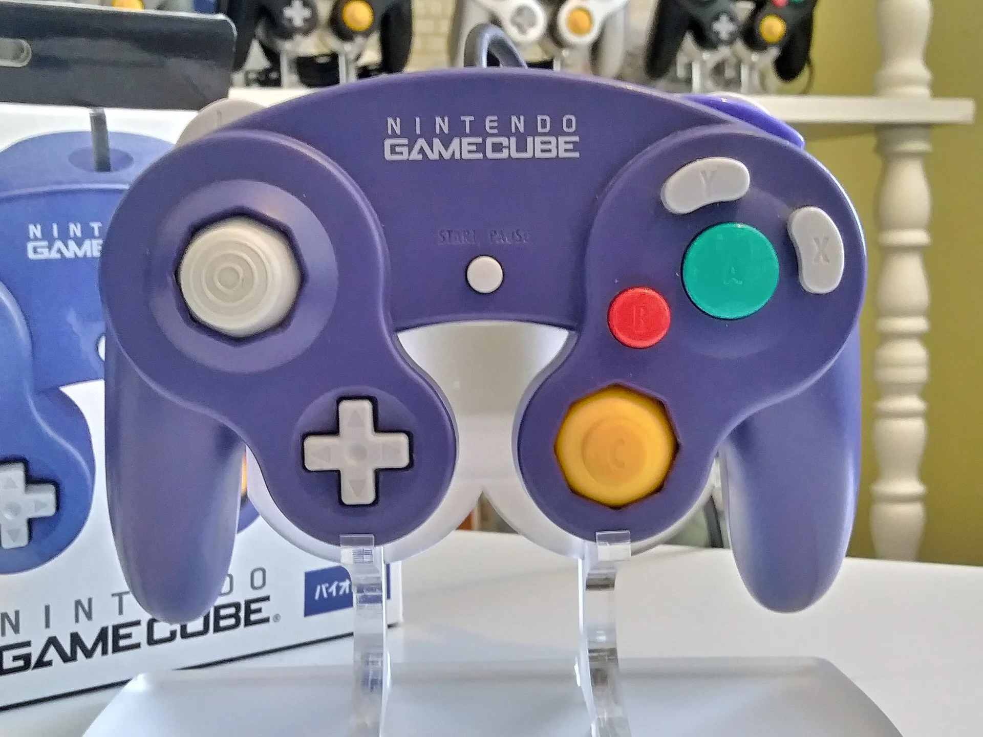  Nintendo GameCube Indigo Controller [JP]