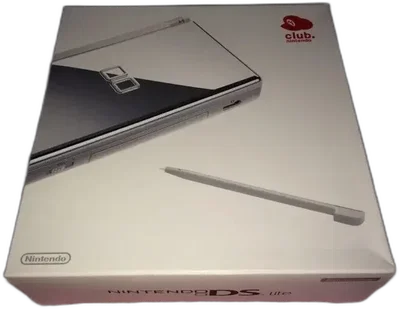 Nintendo DS Lite Premium Platinum Console