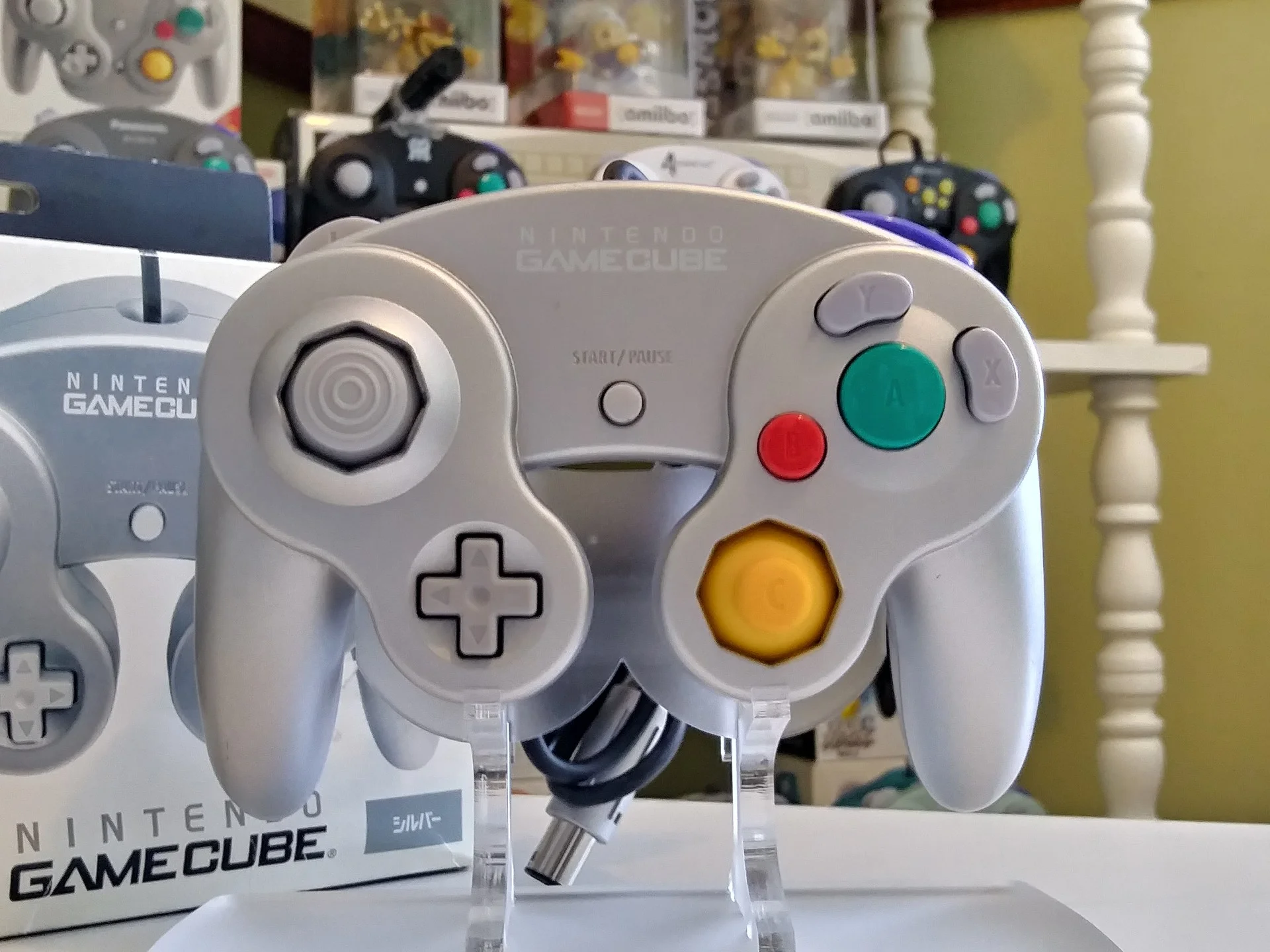  Nintendo GameCube Platinum Controller [JP]