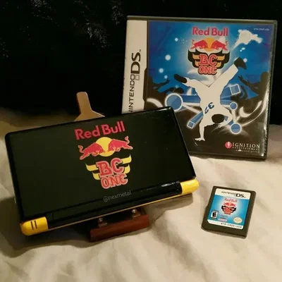 Nintendo DS Lite Red Bull BC One Console