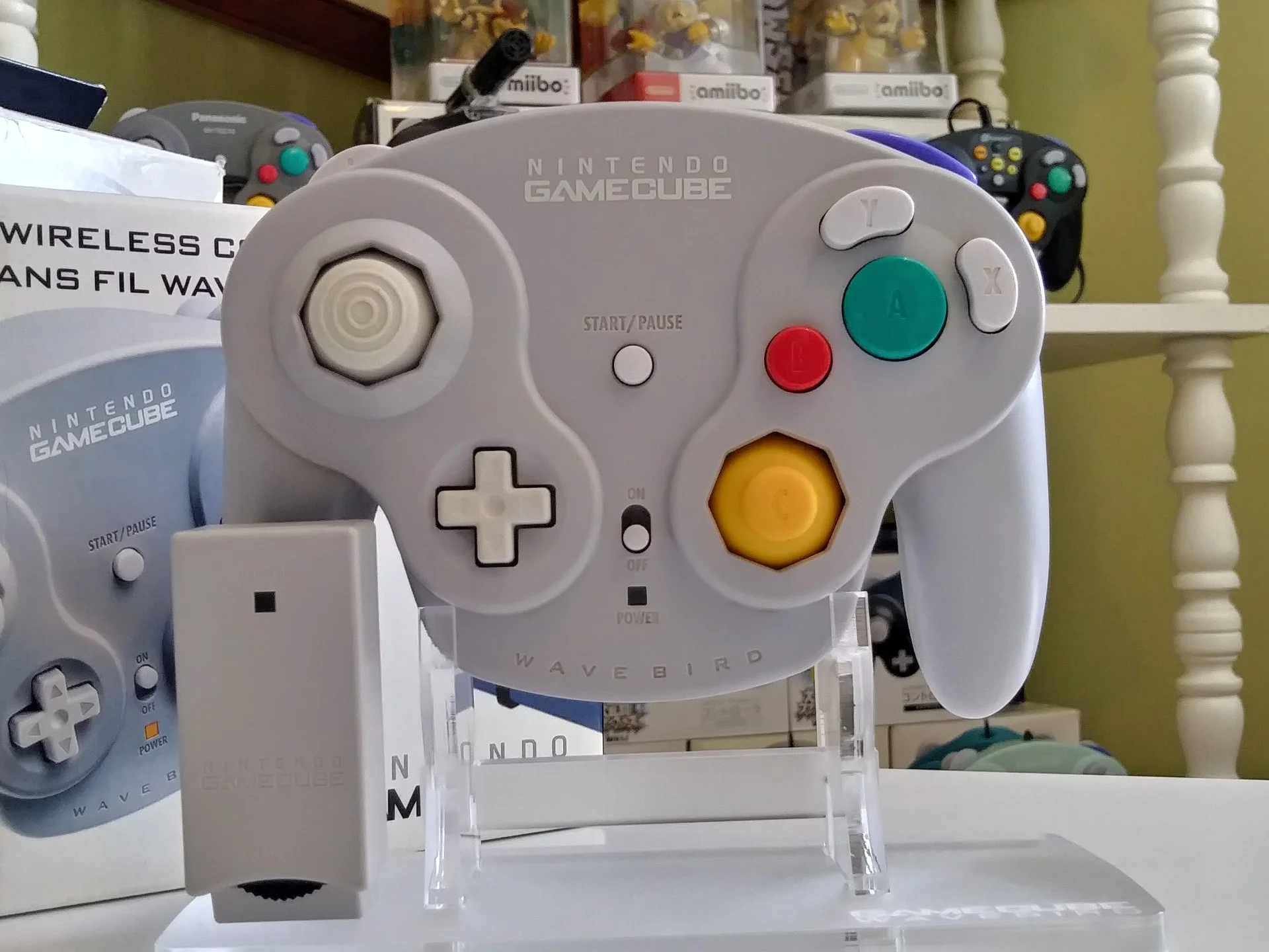  Nintendo GameCube Wavebird Controller [EU]
