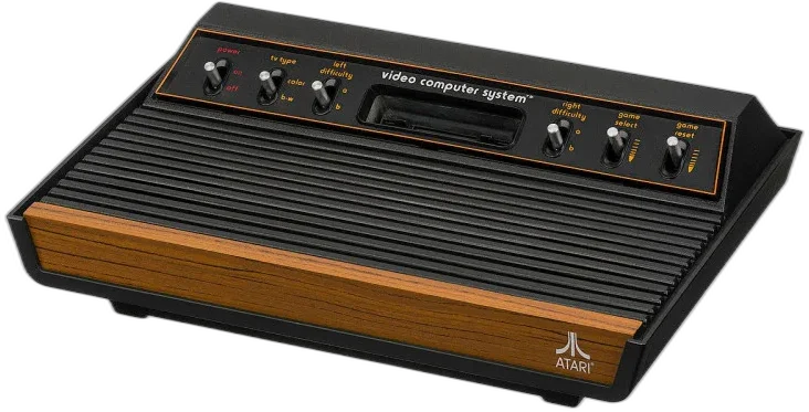  Atari 2600 Light Sixer Console