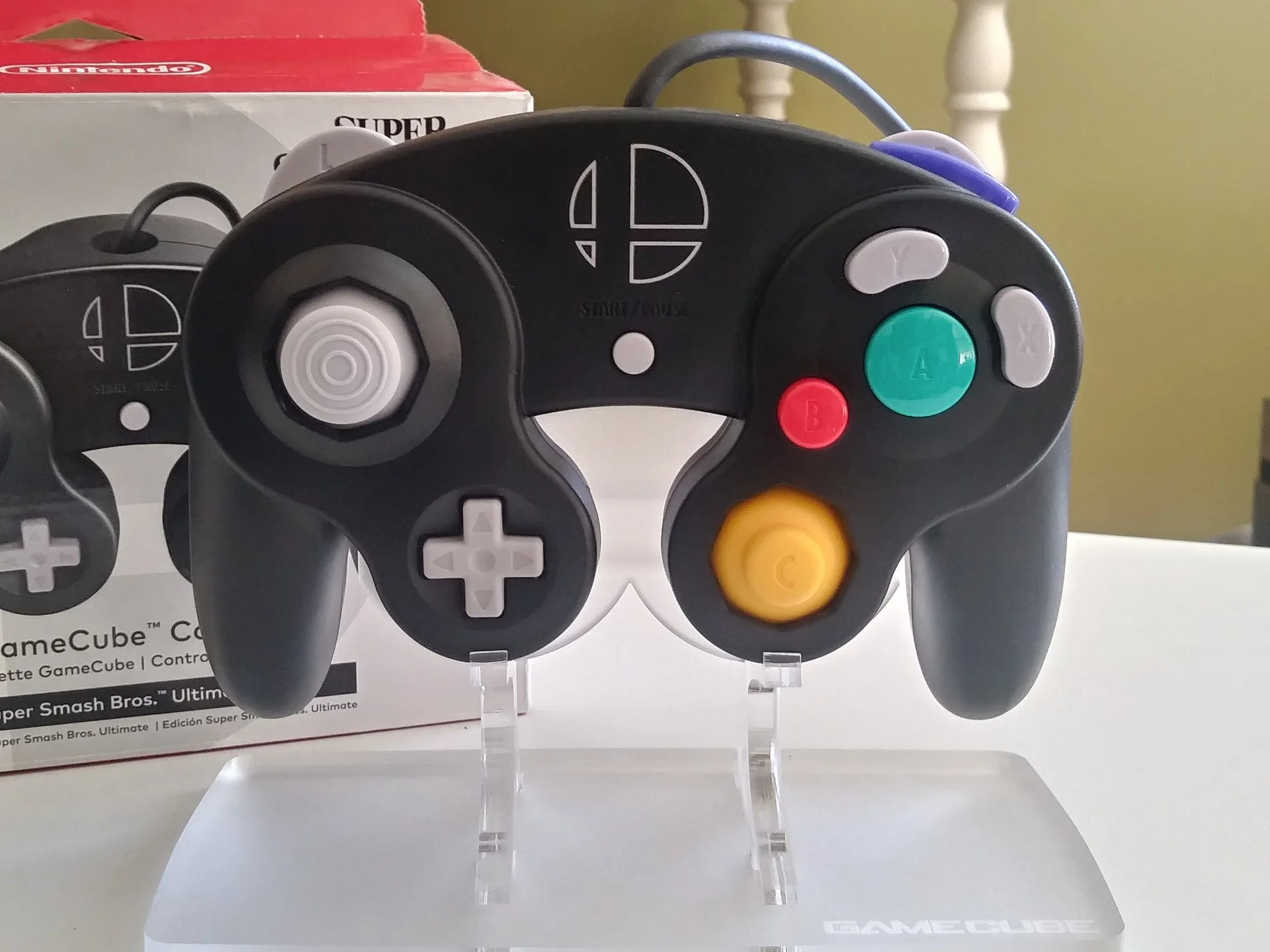 Nintendo GameCube Super Smash Bros. Ultimate Controller [AUS]