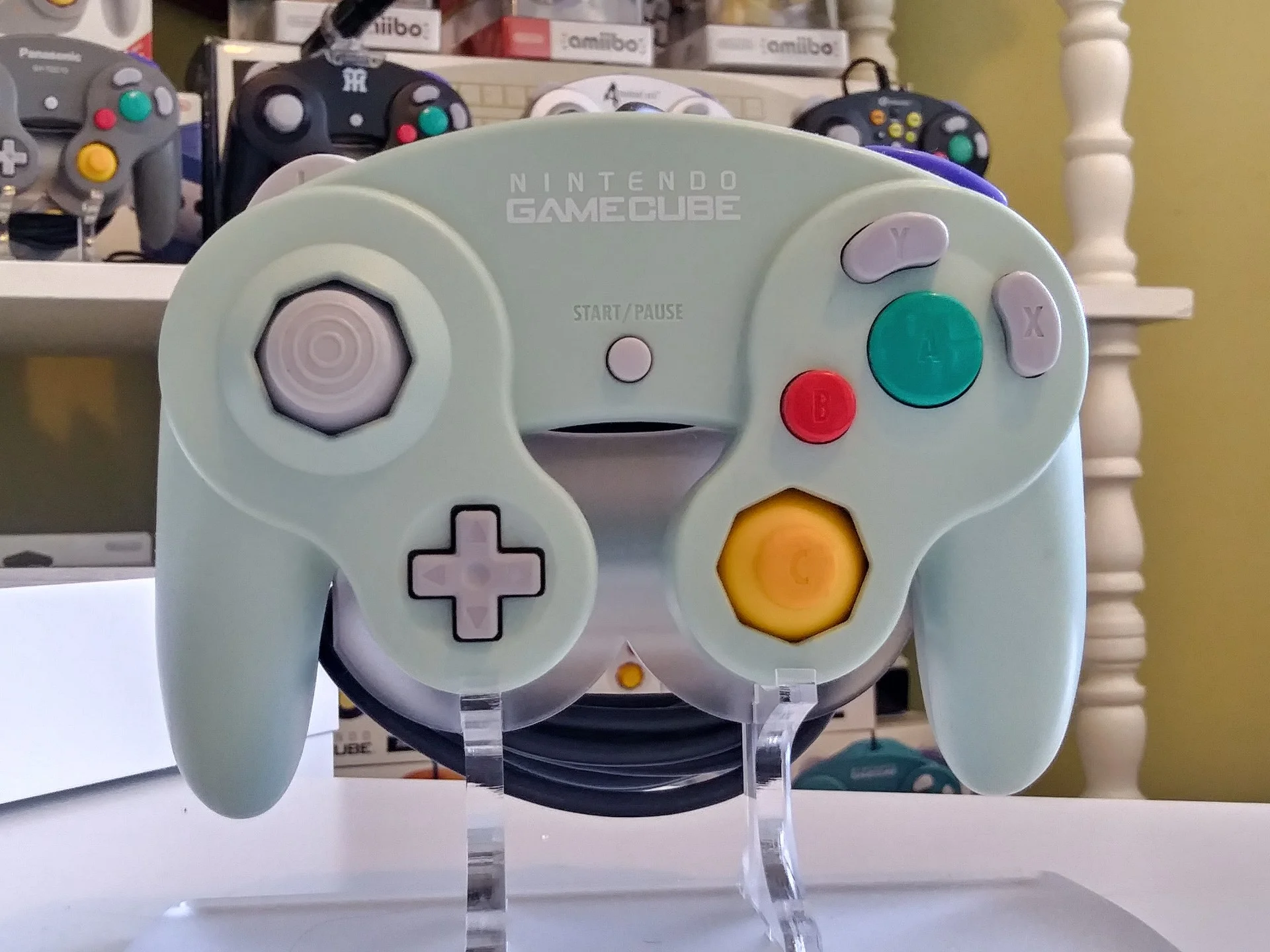  Nintendo GameCube Symphonic Green Controller [FR]
