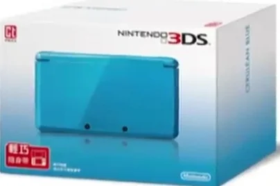  Nintendo 3DS Cerulean Blue Console [HK]