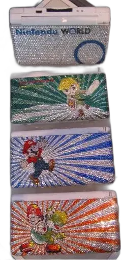Nintendo DS Lite Swarovski Nintendo Store Console