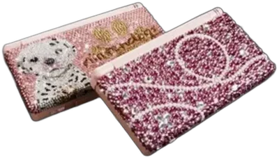 Nintendo DS Lite Swarovski Nintendogs Console