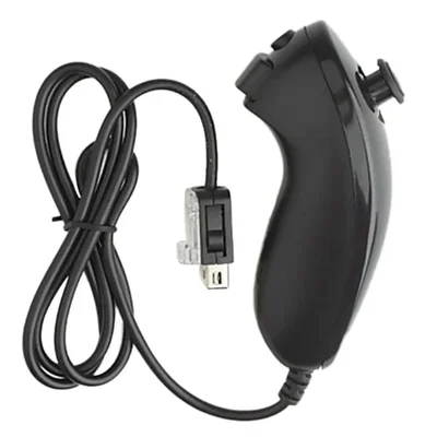 Nintendo Wii Black Nunchuck [AUS]