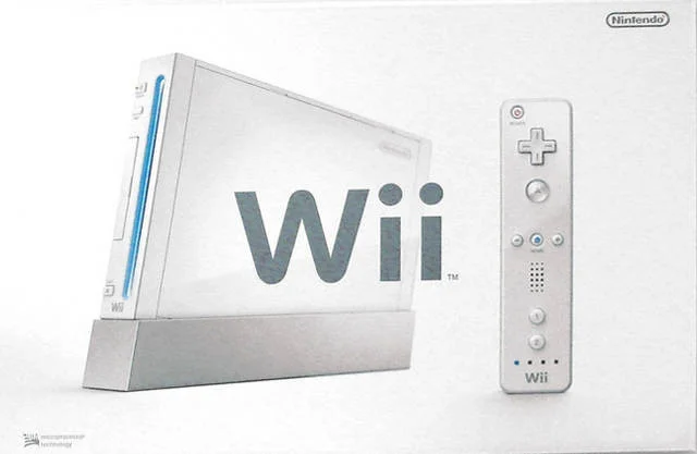  Nintendo Wii White Console [EU]