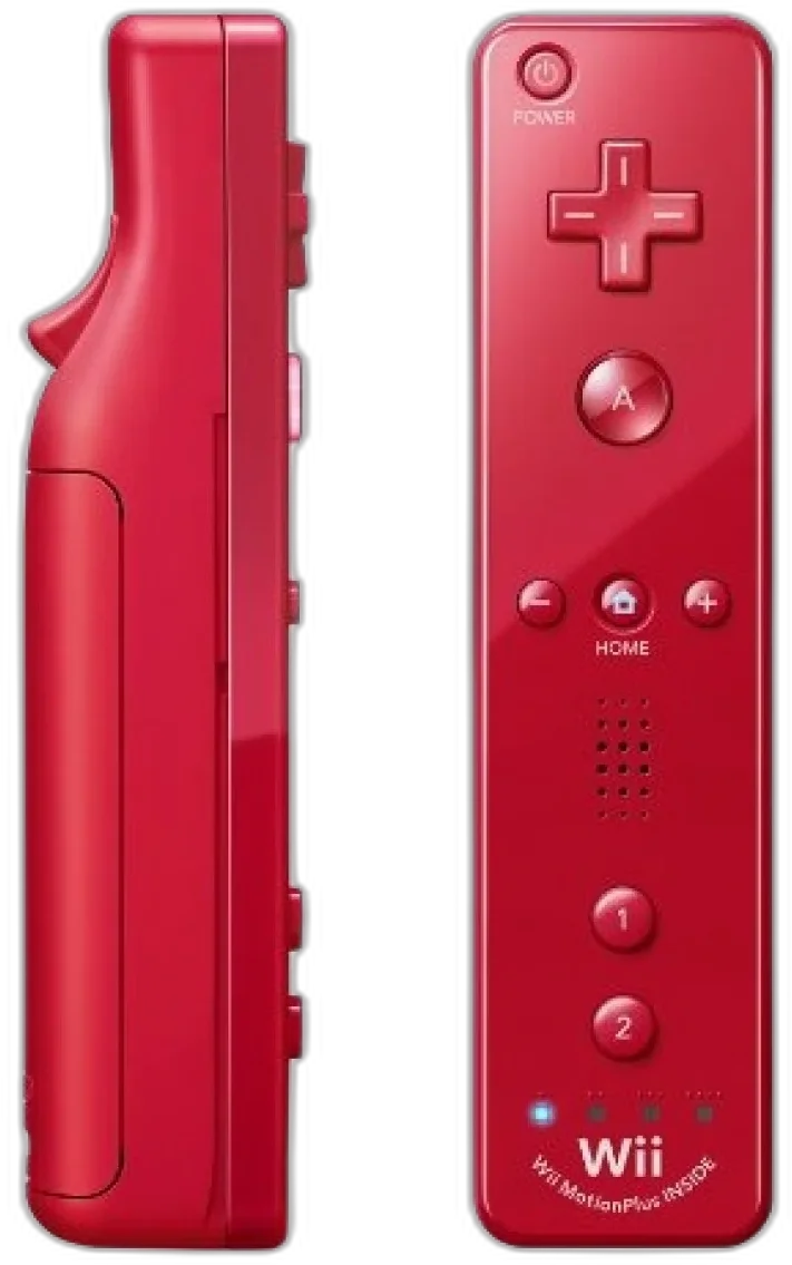  Nintendo Wii Red Wiimote [EU]