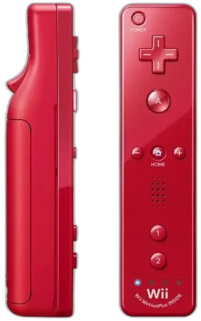 Nintendo Wii Red Wiimote [AUS]