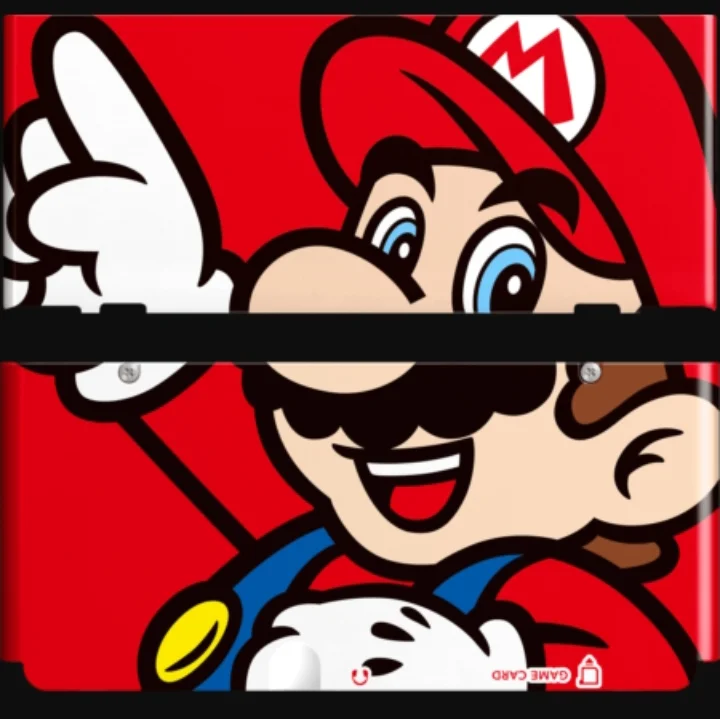  New Nintendo 3DS Mario Faceplate