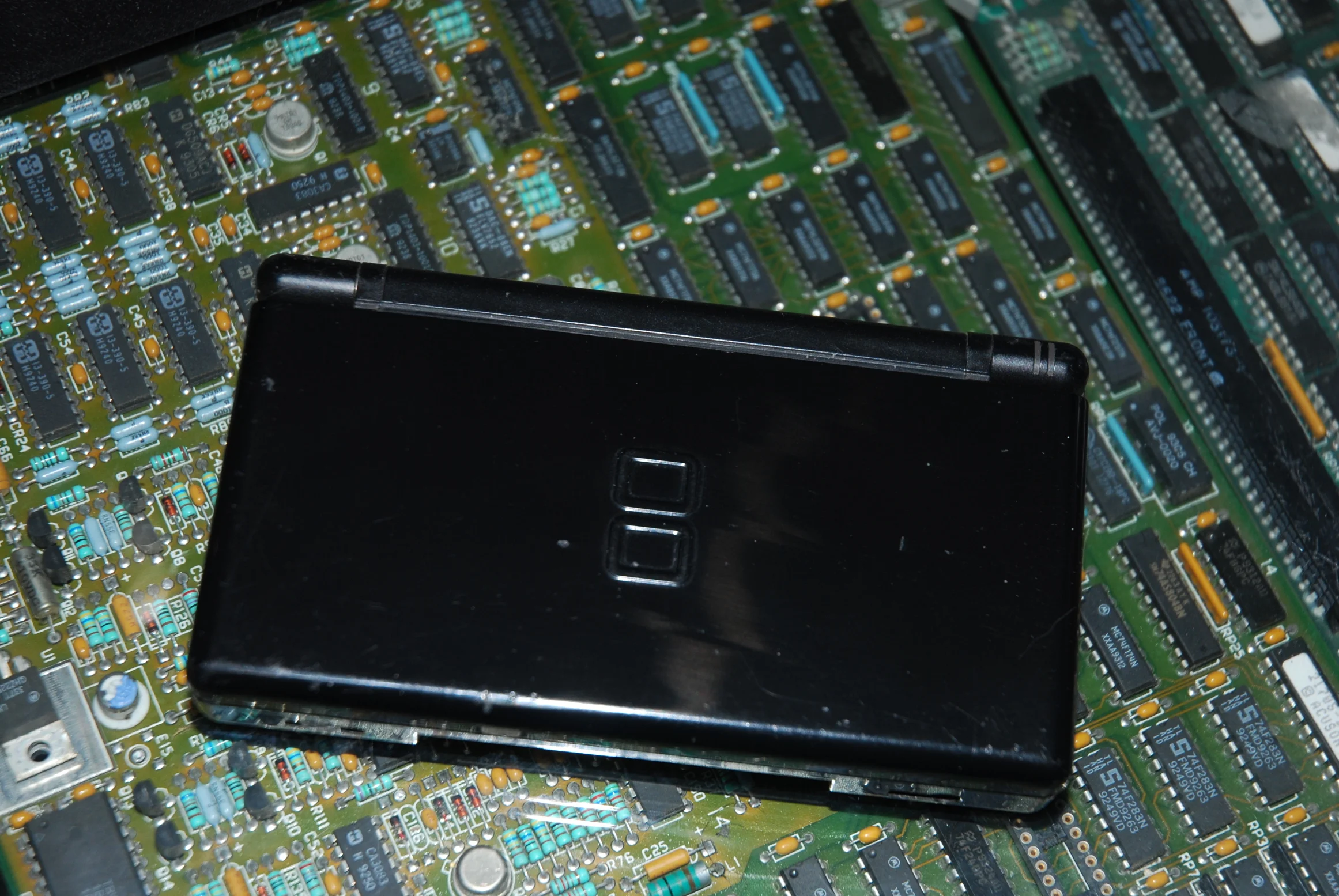  iQue DS Lite Black Console