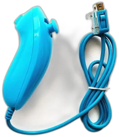 Nintendo Wii Blue Nunchuck [EU]