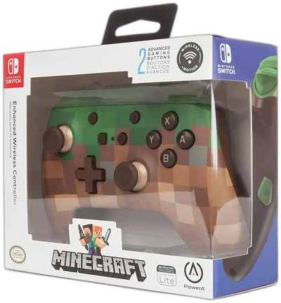 Power A Switch Minecraft Controller