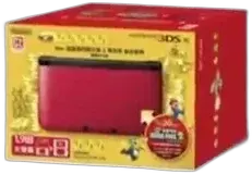 Nintendo 3DS XL New Super Mario Bros 2 Gold Console [HK]