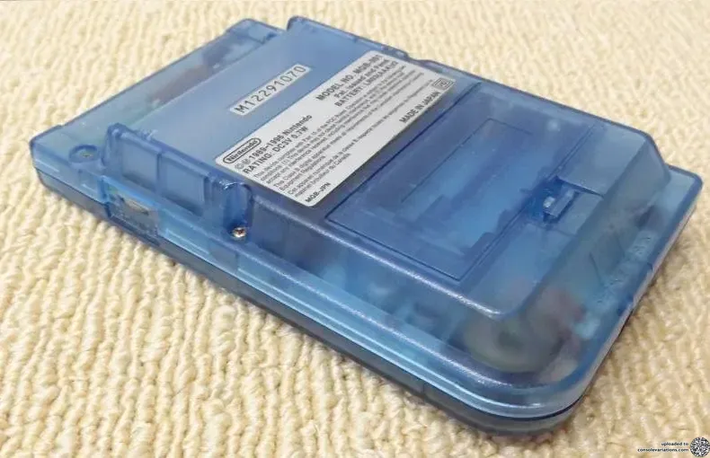 Consolevariations - Nintendo Game Boy Pocket ANA Airline Console