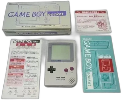 Nintendo Game Boy Pocket Classic Console