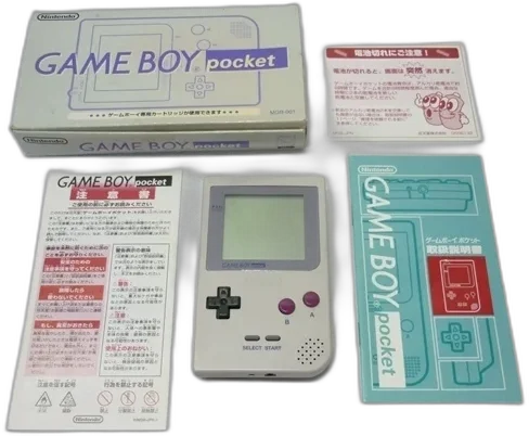 Nintendo Game Boy Pocket Classic Console