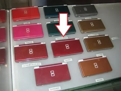 Nintendo DS Lite World Store Garnet Console