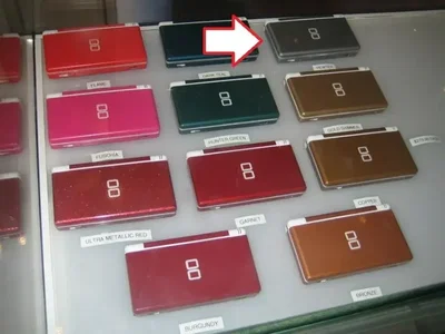 Nintendo DS Lite World Store Pewter Console