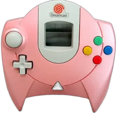 Sega Dreamcast Direct Pearl Pink Controller
