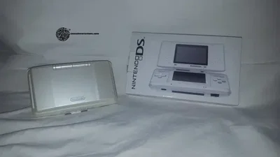 Nintendo DS Pure White Console