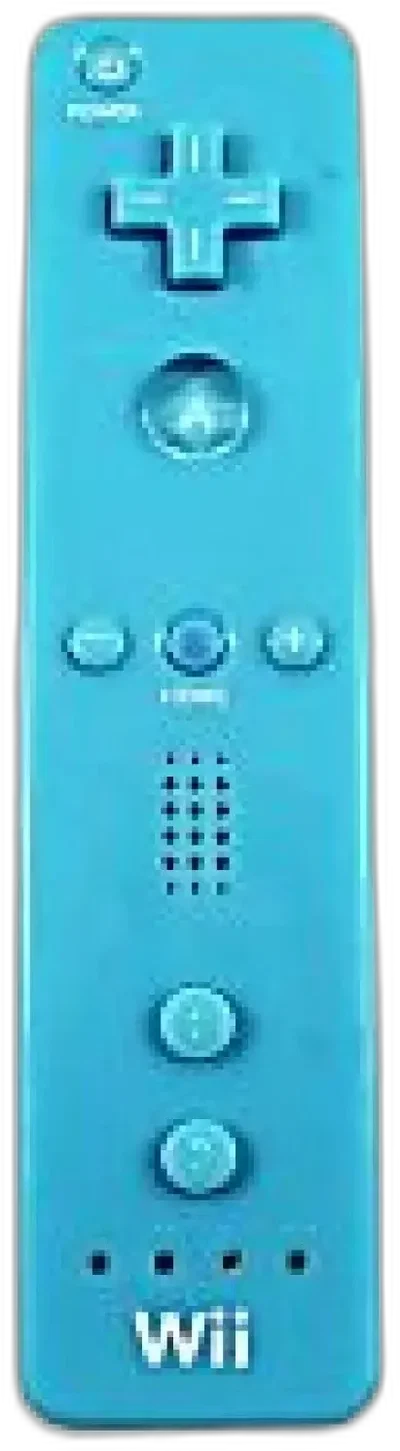 Nintendo Wii Blue Wiimote [JP]