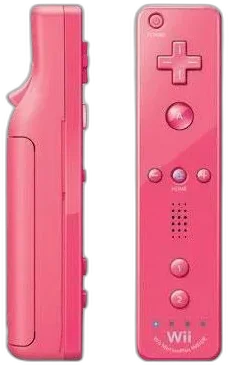 Nintendo Wii Pink Wiimote [AUS]