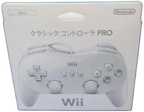  Nintendo Wii Classic Pro Controller [JP]