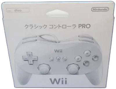 Nintendo Wii Classic Controller Pro [JP]