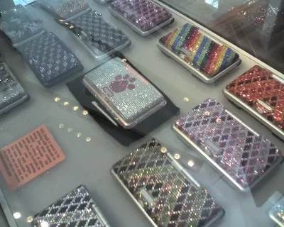Nintendo DS Swarovski Consoles