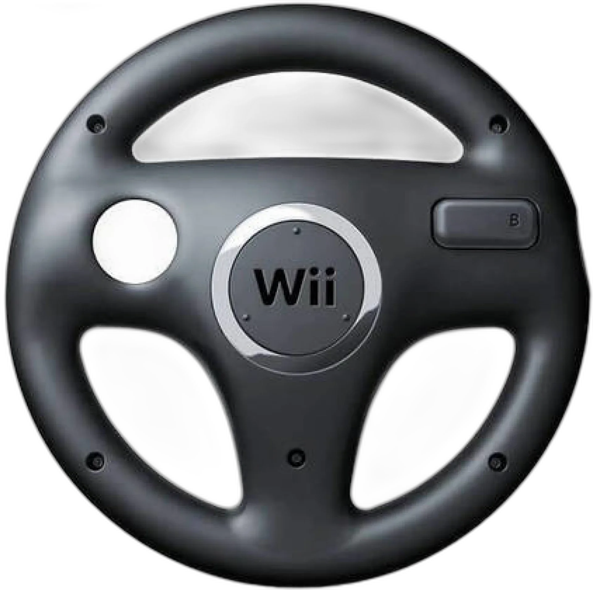  Nintendo Wii Black Wheel [AUS]