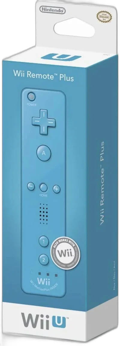 Nintendo Wii-motion Plus Blue Wiimote  [EU]