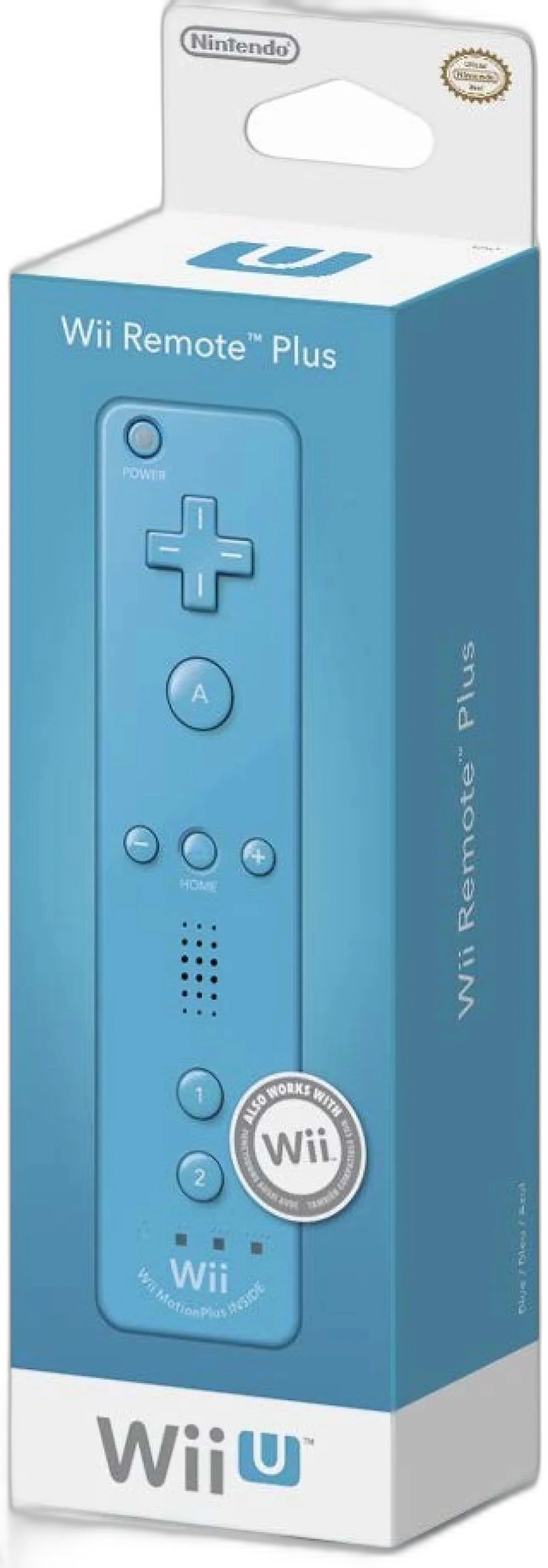  Nintendo Wii-motion Plus Blue Wiimote  [AUS]