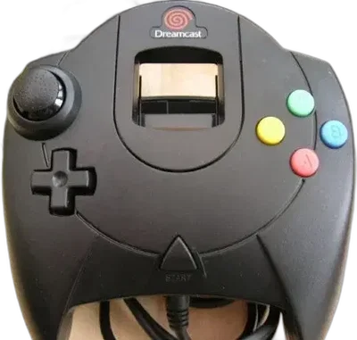 Sega Dreamcast Direct Super Black Controller