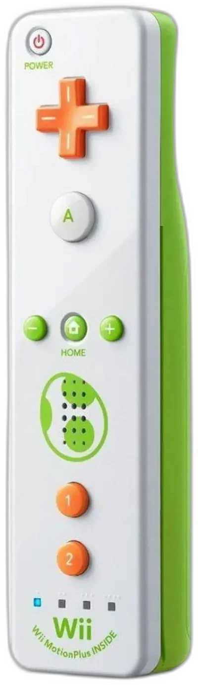 Nintendo Wii Yoshi Wiimote [EU]