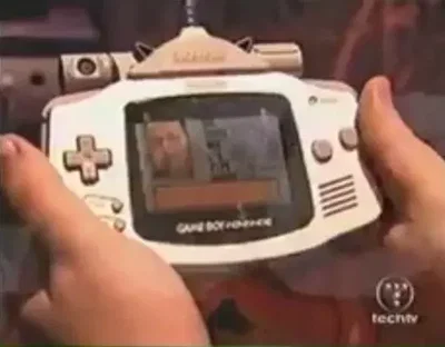 Nintendo Gameboy Advance Game Eye