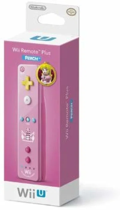 Nintendo Wii Peach Wiimote [AUS]