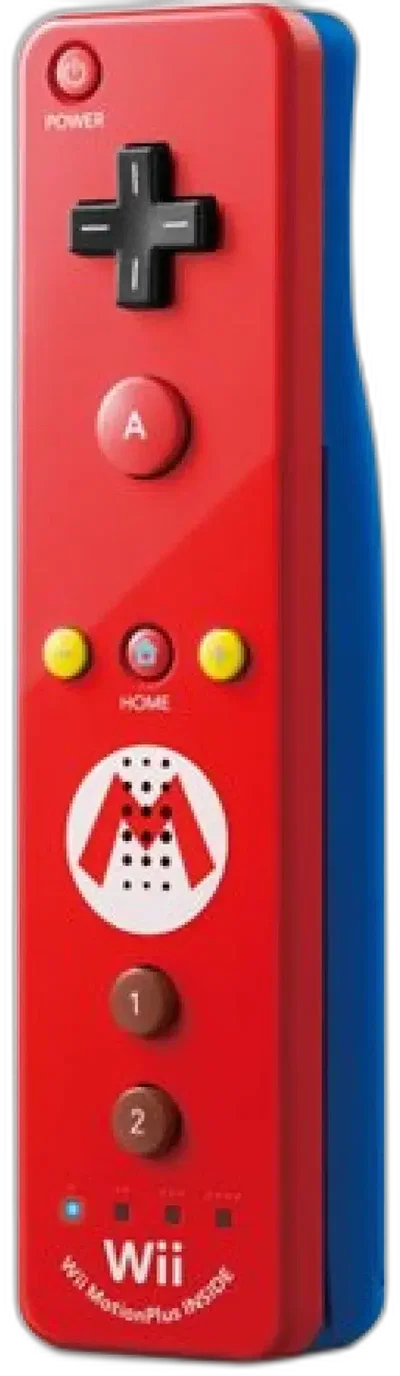 Nintendo Wii Mario Wiimote [JP]