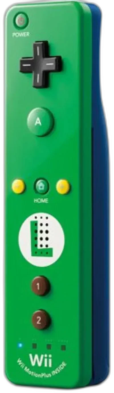 Nintendo Wii Luigi Wiimote [AU]